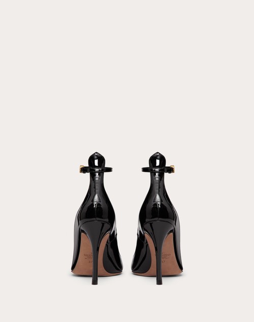 Red Valentino DÉCOLLETÉ VALENTINO GARAVANI TAN-GO IN VERNICE 100MM In Saldo