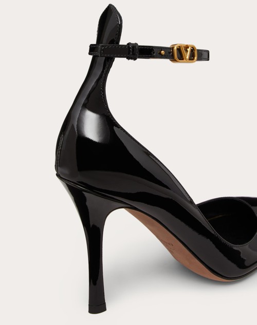 Red Valentino DÉCOLLETÉ VALENTINO GARAVANI TAN-GO IN VERNICE 100MM In Saldo