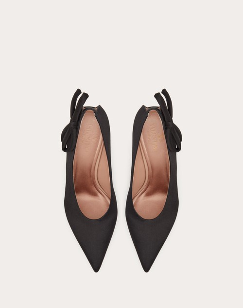 Red Valentino DÉCOLLETÉ VALENTINO GARAVANI NITE-OUT IN RASO 110MM Spedizione gratuita