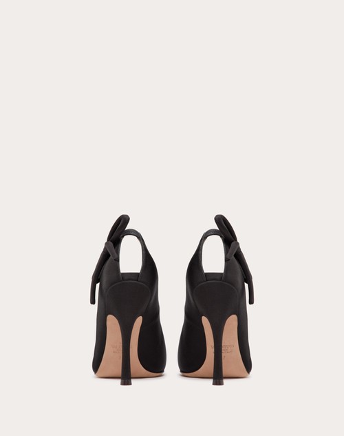 Red Valentino DÉCOLLETÉ VALENTINO GARAVANI NITE-OUT IN RASO 110MM Sconto di tempo limitato