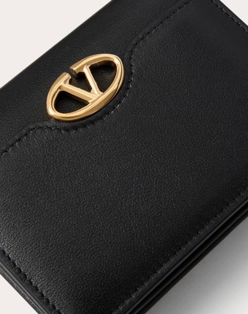 Red Valentino PORTAFOGLIO PICCOLO VLOGO THE BOLD EDITION IN VITELLO Comprare a buon mercato
