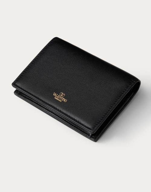 Red Valentino PORTAFOGLIO PICCOLO VLOGO THE BOLD EDITION IN VITELLO Comprare a buon mercato