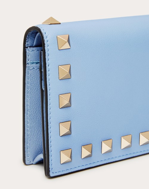 Red Valentino PORTAFOGLIO PICCOLO ROCKSTUD IN VITELLO Offerta per la Festa della Mamma
