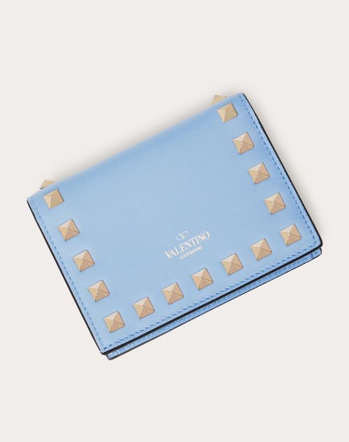 Red Valentino PORTAFOGLIO PICCOLO ROCKSTUD IN VITELLO Offerta per la Festa della Mamma
