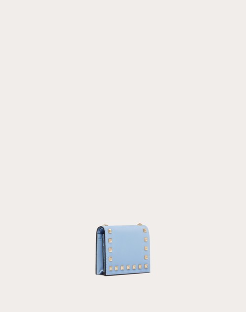Red Valentino PORTAFOGLIO PICCOLO ROCKSTUD IN VITELLO Offerta per la Festa della Mamma