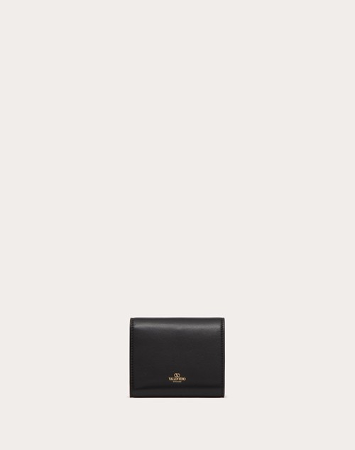 Red Valentino PORTAFOGLIO CON CATENA VLOGO THE BOLD EDITION IN VITELLO Super Saving Price