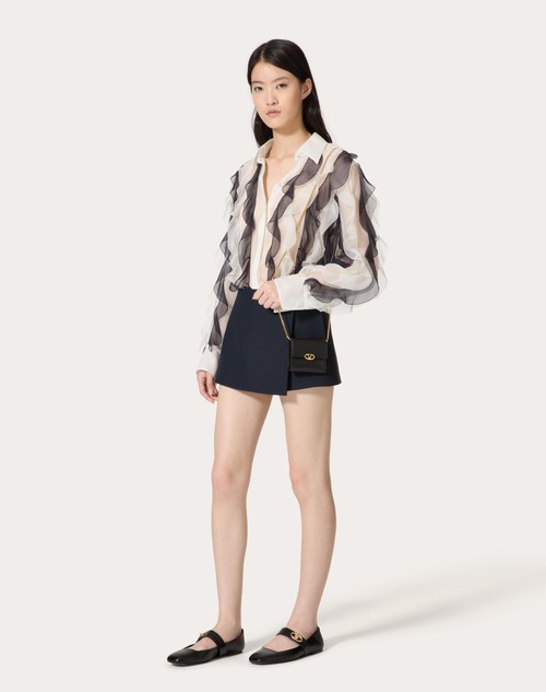 Red Valentino PORTAFOGLIO CON CATENA VLOGO THE BOLD EDITION IN VITELLO Super Saving Price