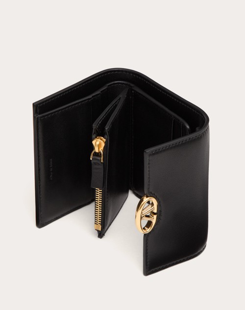 Red Valentino PORTAFOGLIO CON CATENA VLOGO THE BOLD EDITION IN VITELLO Super Saving Price