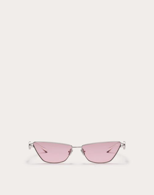 Red Valentino VLOGO SIGN OCCHIALE CAT-EYE IN TITANIO Offerta settimanale