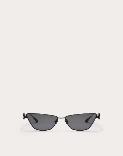 Red Valentino VLOGO SIGN OCCHIALE CAT-EYE IN TITANIO Ritorno libero