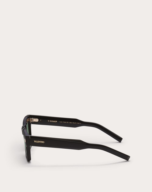 Red Valentino V-SHARP OCCHIALE RETTANGOLARE IN ACETATO Ultimi tre giorni