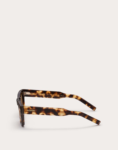 Red Valentino V-SHARP OCCHIALE RETTANGOLARE IN ACETATO ACQUISTA ORA