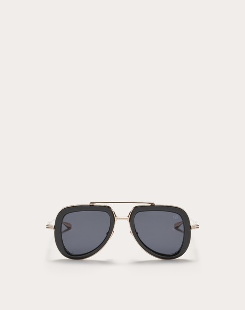 Red Valentino V-LSTORY OCCHIALE AVIATOR IN ACETATO Promozione temporanea