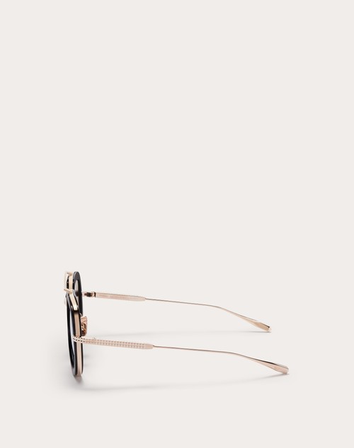 Red Valentino V-LSTORY OCCHIALE AVIATOR IN ACETATO Promozione temporanea