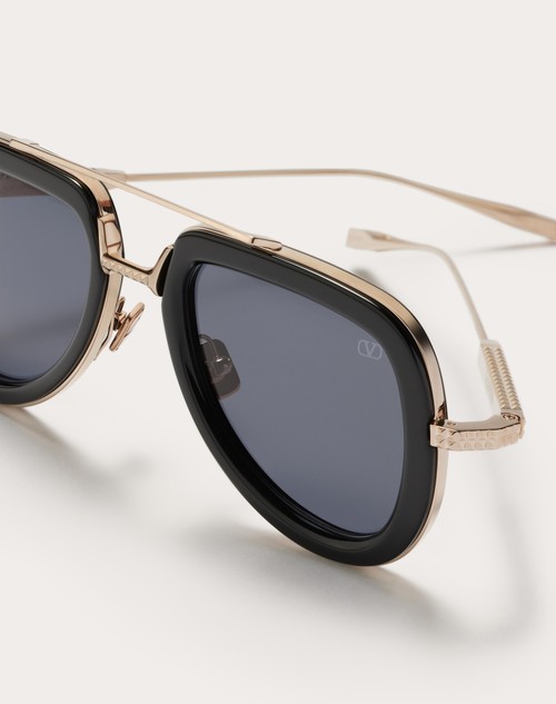 Red Valentino V-LSTORY OCCHIALE AVIATOR IN ACETATO Promozione temporanea