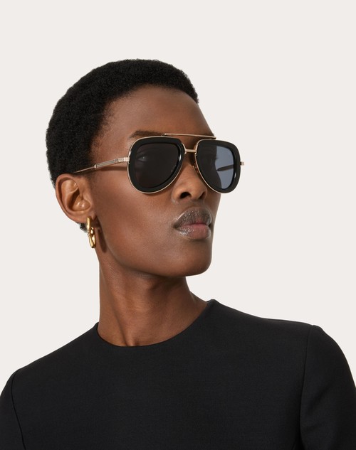 Red Valentino V-LSTORY OCCHIALE AVIATOR IN ACETATO Promozione temporanea