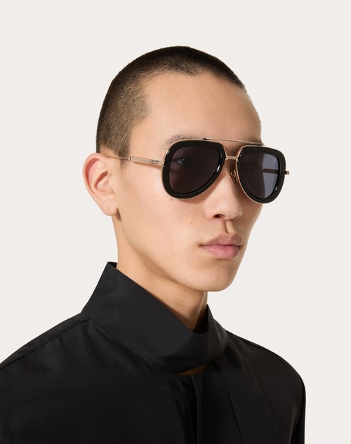 Red Valentino V-LSTORY OCCHIALE AVIATOR IN ACETATO Promozione temporanea