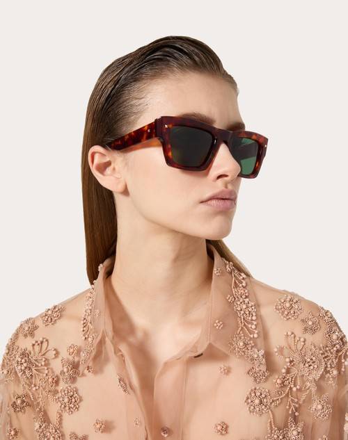Red Valentino XXII - OCCHIALE SQUADRATO IN ACETATO Officina