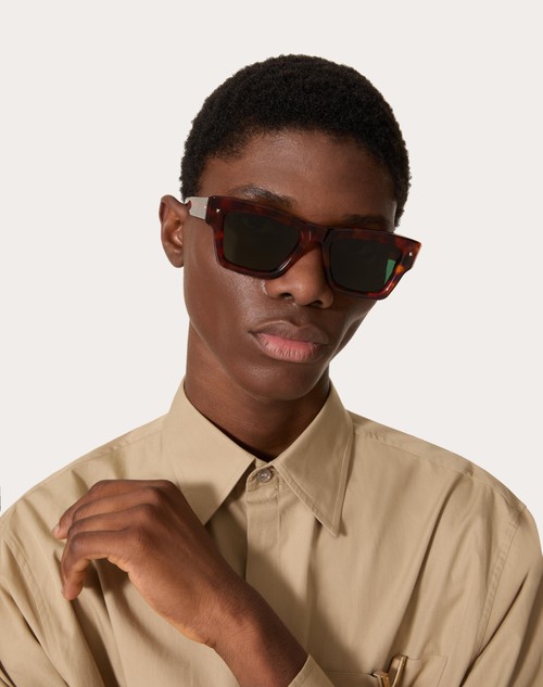 Red Valentino XXII - OCCHIALE SQUADRATO IN ACETATO Officina
