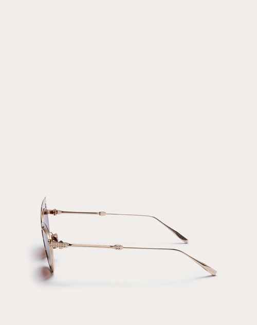 Red Valentino V - GLASSLINER OCCHIALE CAT-EYE IN TITANIO Italia