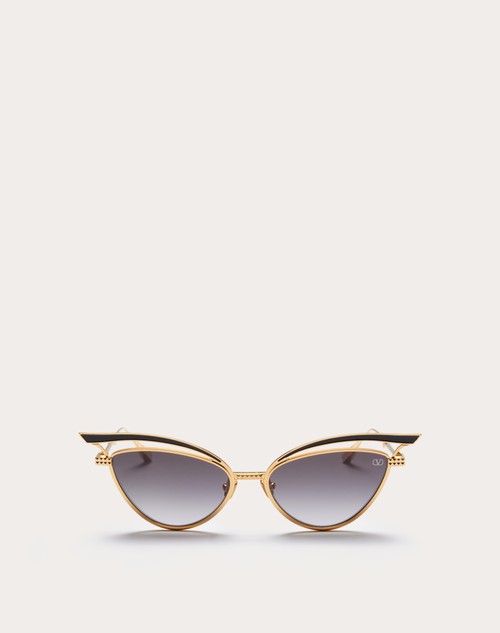 Red Valentino V - GLASSLINER OCCHIALE CAT-EYE IN TITANIO In Linea