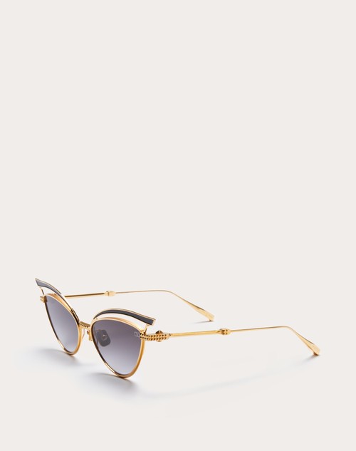 Red Valentino V - GLASSLINER OCCHIALE CAT-EYE IN TITANIO In Linea