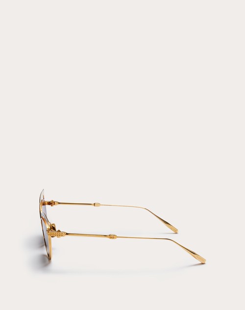 Red Valentino V - GLASSLINER OCCHIALE CAT-EYE IN TITANIO In Linea