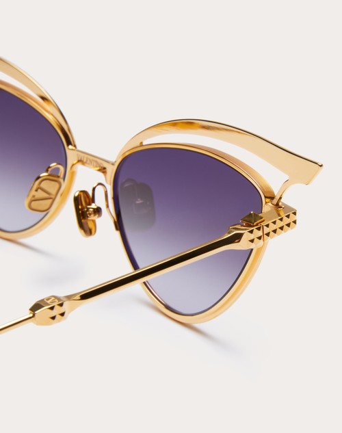 Red Valentino V - GLASSLINER OCCHIALE CAT-EYE IN TITANIO In Linea