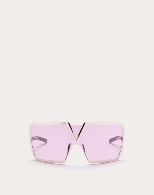 Red Valentino V - ROMASK OCCHIALE OVERSIZE A MASCHERINA Vendita