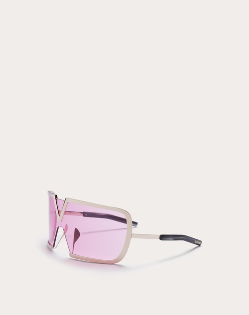 Red Valentino V - ROMASK OCCHIALE OVERSIZE A MASCHERINA Vendita