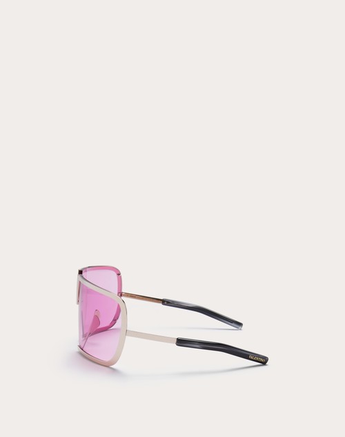 Red Valentino V - ROMASK OCCHIALE OVERSIZE A MASCHERINA Vendita
