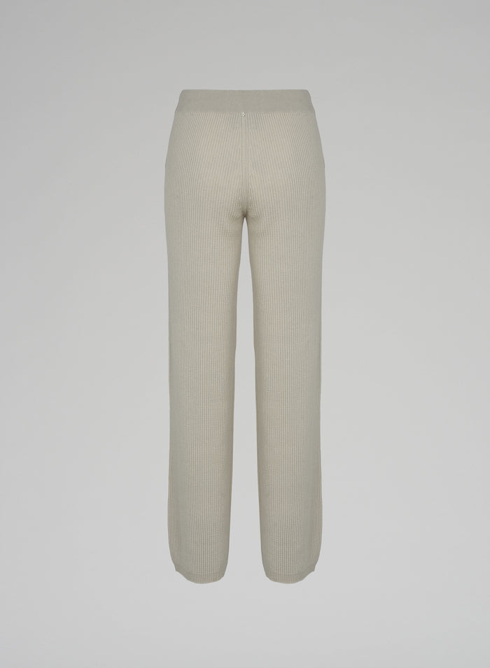 Lorena Antoniazzi PANTALONI IN MAGLIA In Linea