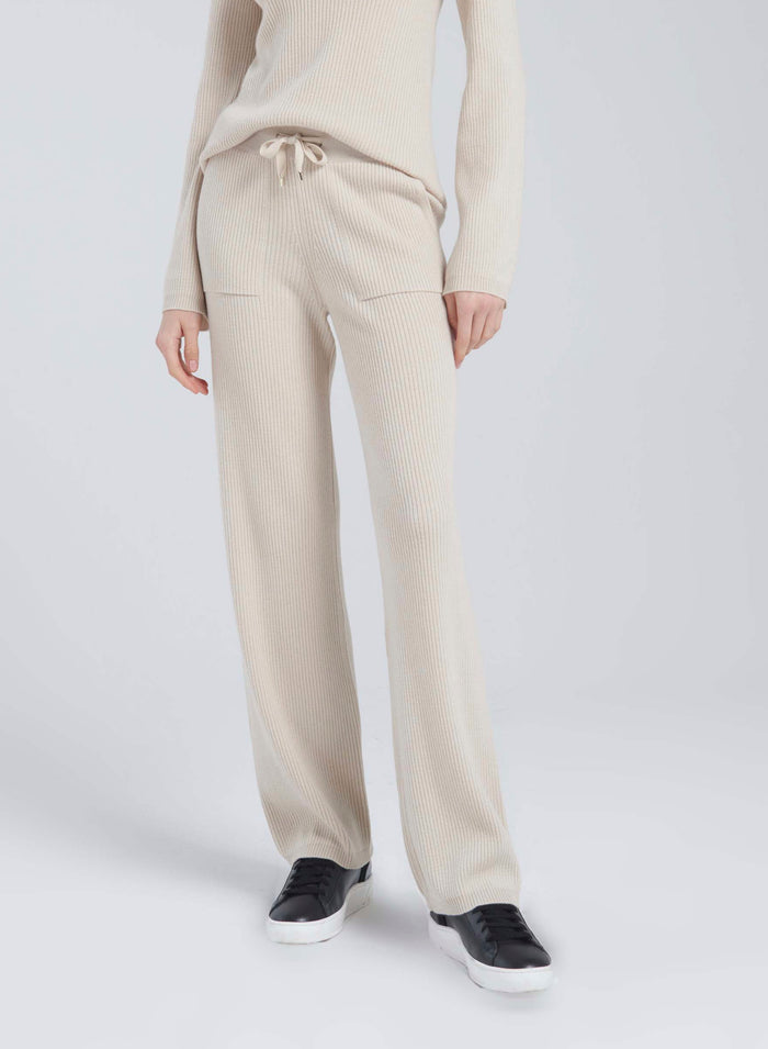 Lorena Antoniazzi PANTALONI IN MAGLIA In Linea