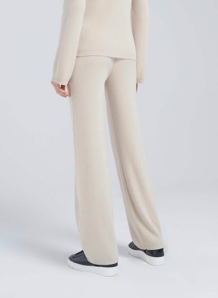 Lorena Antoniazzi PANTALONI IN MAGLIA In Linea