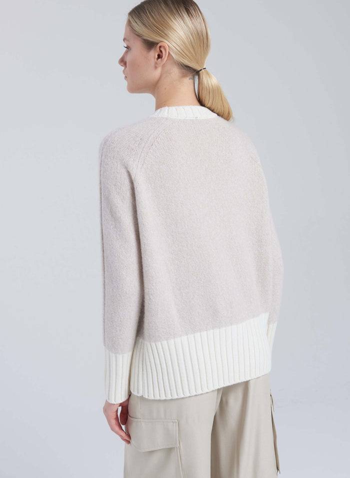 Lorena Antoniazzi MAGLIA IN CASHMERE E SETA Qualità