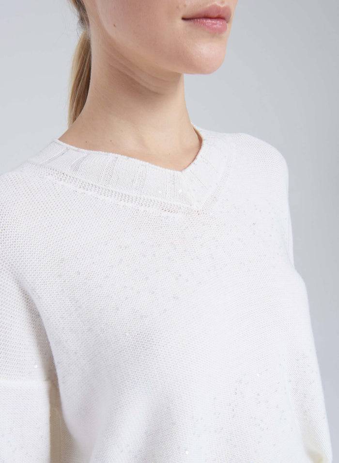 Lorena Antoniazzi MAGLIA IN LANA Spedizione Gratuita
