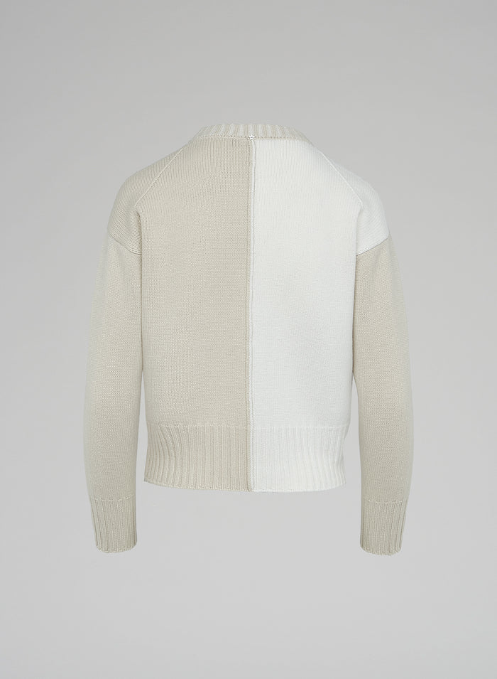 Lorena Antoniazzi MAGLIA IN LANA, CASHMERE E SETA Pezzi Unici
