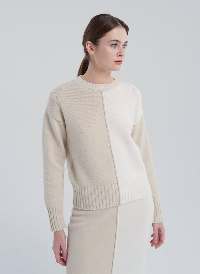 Lorena Antoniazzi MAGLIA IN LANA, CASHMERE E SETA Pezzi Unici