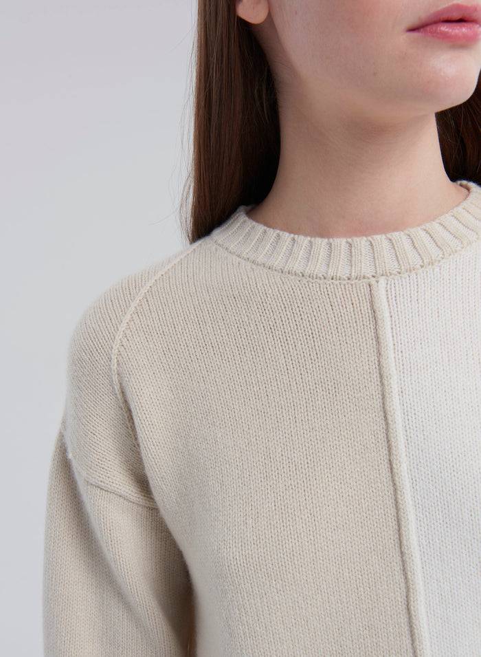 Lorena Antoniazzi MAGLIA IN LANA, CASHMERE E SETA Pezzi Unici