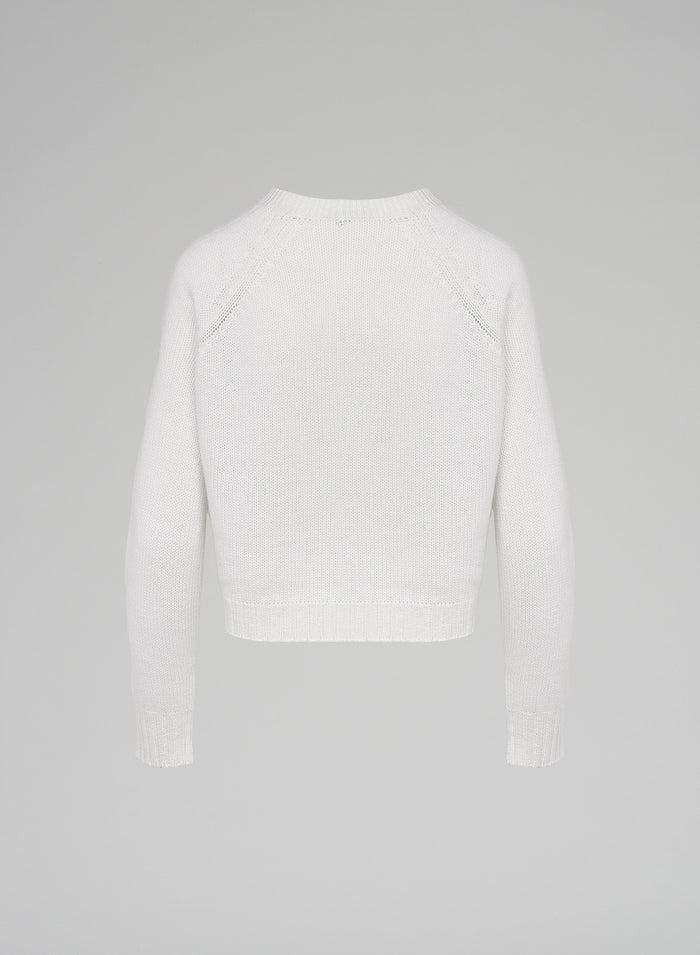 Lorena Antoniazzi MAGLIA IN CASHMERE Qualità Garantita