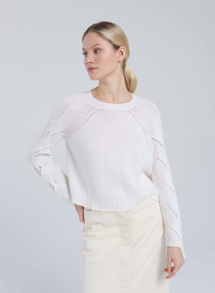 Lorena Antoniazzi MAGLIA IN CASHMERE Qualità Garantita