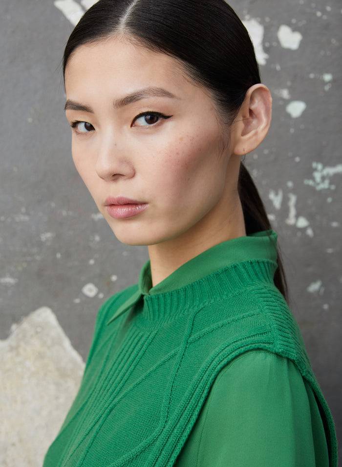 Lorena Antoniazzi GILET IN MAGLIA Negozi Online