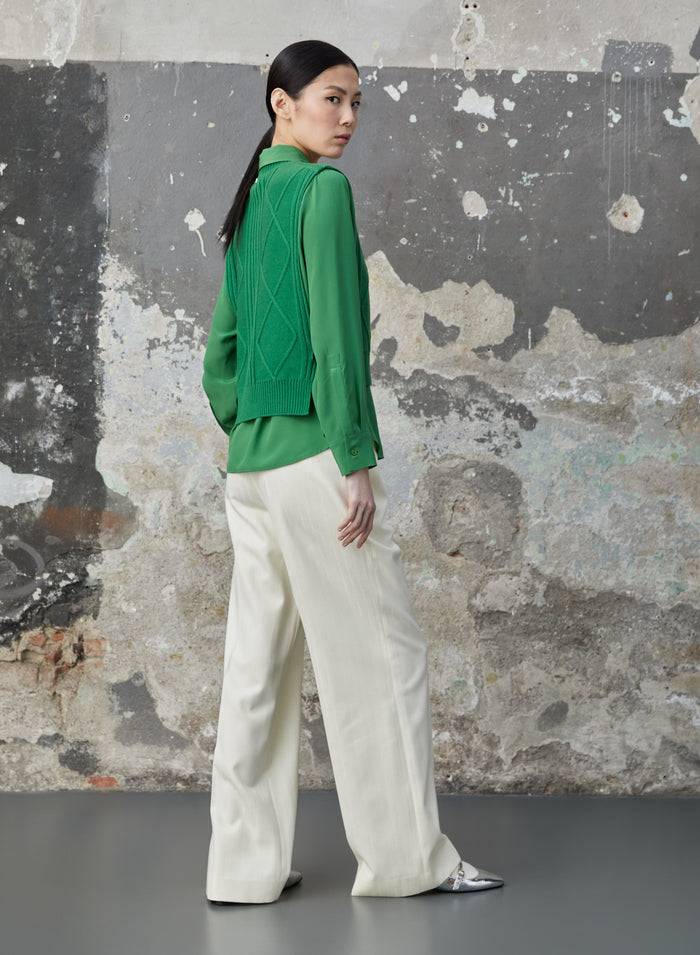 Lorena Antoniazzi GILET IN MAGLIA Negozi Online