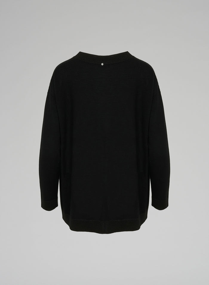 Lorena Antoniazzi MAGLIA IN CASHMERE E SETA Shopping Online