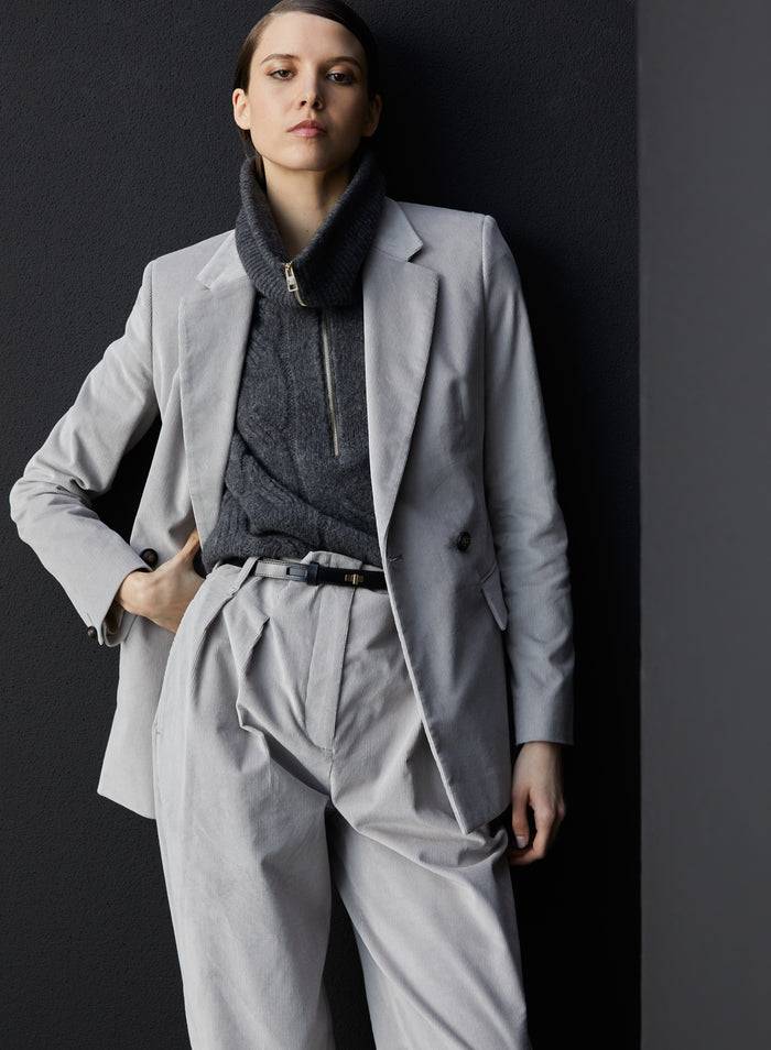 Lorena Antoniazzi GILET A TRECCIA Convenienza