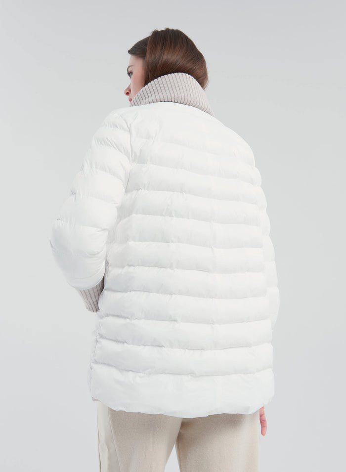 Lorena Antoniazzi PIUMINO IN NYLON Offerte