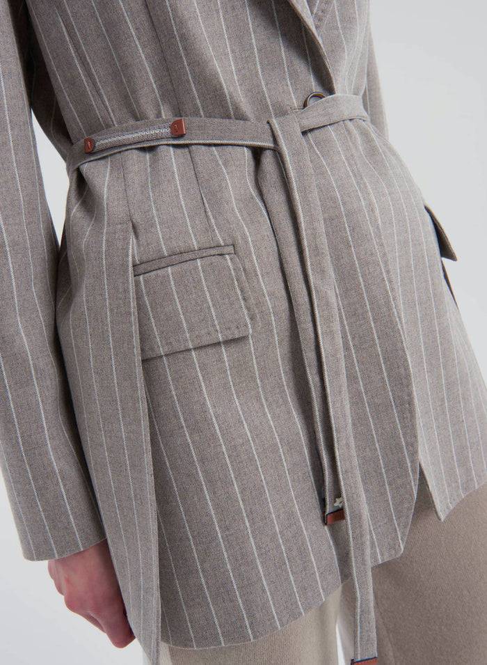 Lorena Antoniazzi GIACCA IN LANA E CASHMERE STRETCH Qualità Garantita