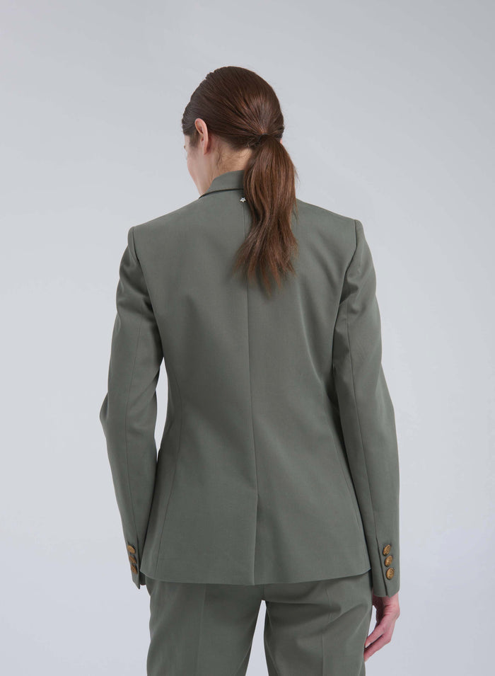 Lorena Antoniazzi GIACCA IN COTONE STRETCH Prezzo Ridotto