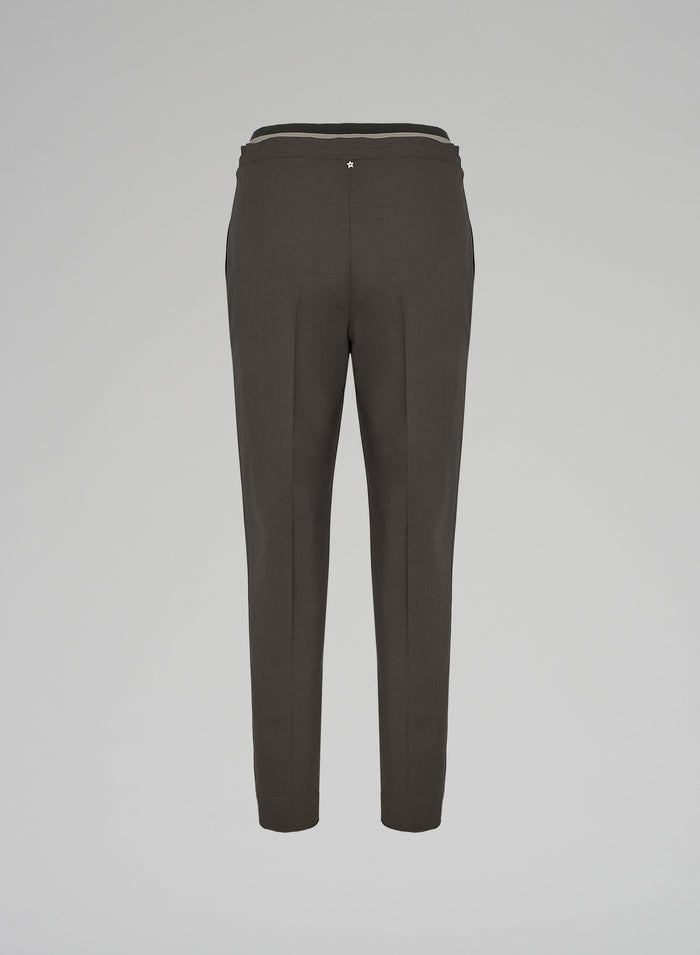Lorena Antoniazzi JOGGERS IN LANA Vendita