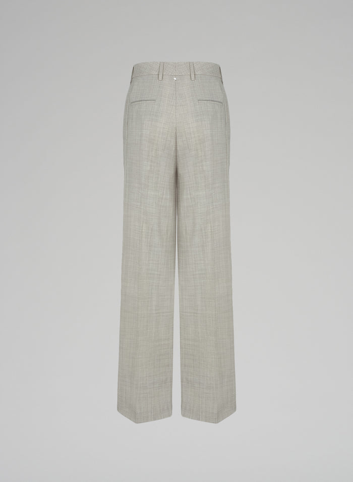 Lorena Antoniazzi PANTALONI IN LANA STRETCH Presa